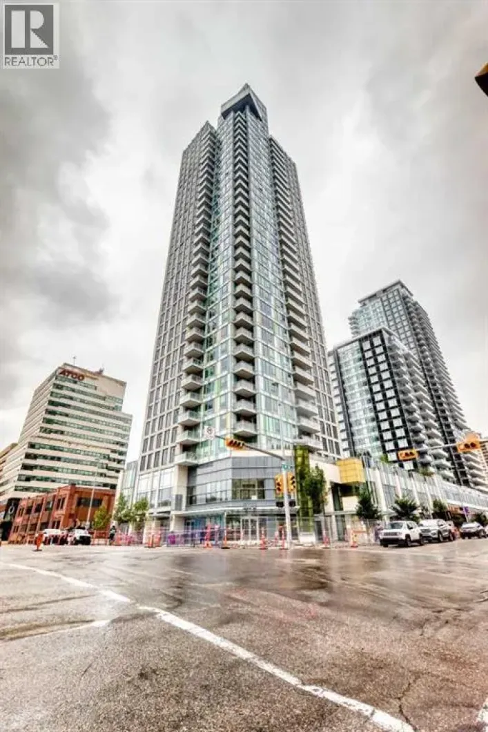 Apartment for sale: 1607, 901 10 Avenue SW, Calgary