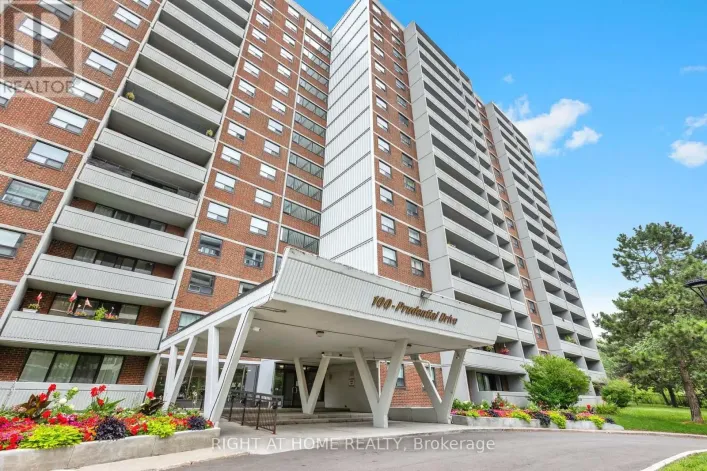 1608 - 100 PRUDENTIAL DRIVE, Toronto