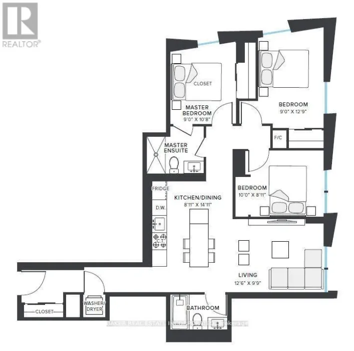 1608 - 181 MILL STREET, Toronto