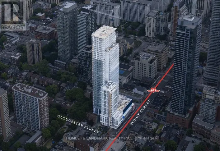 1608 - 3 GLOUCESTER STREET, Toronto