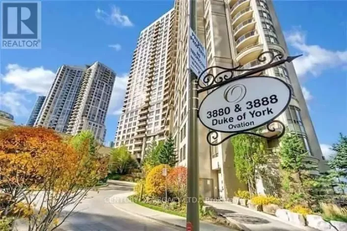 1608 - 3880 DUKE OF YORK BOULEVARD, Mississauga