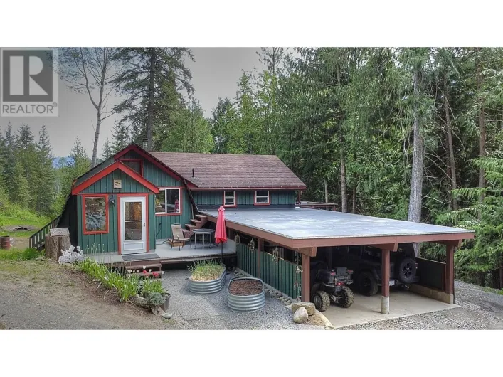 1608 ZWICKY Road, Kaslo