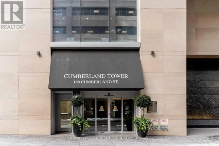 1609 - 188 CUMBERLAND STREET, Toronto