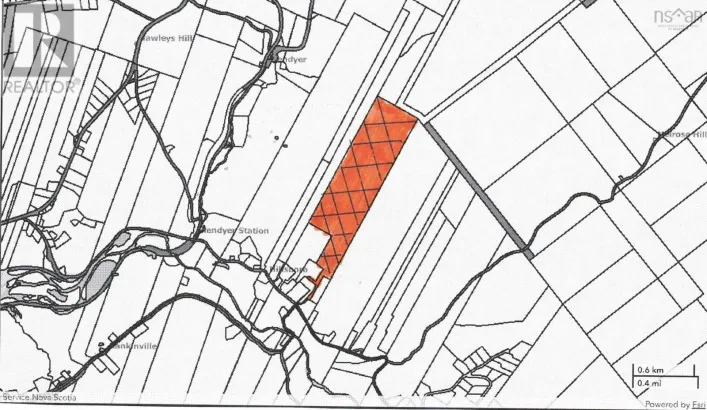 161 acres 252 Highway, Mabou