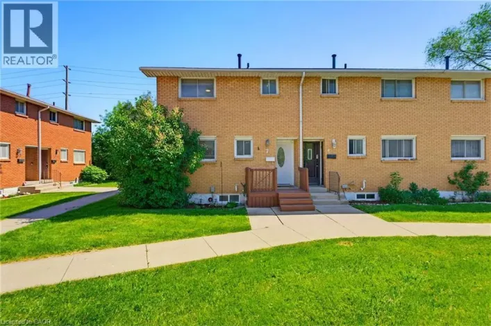 161 BERKINDALE Drive Unit# 7, Hamilton