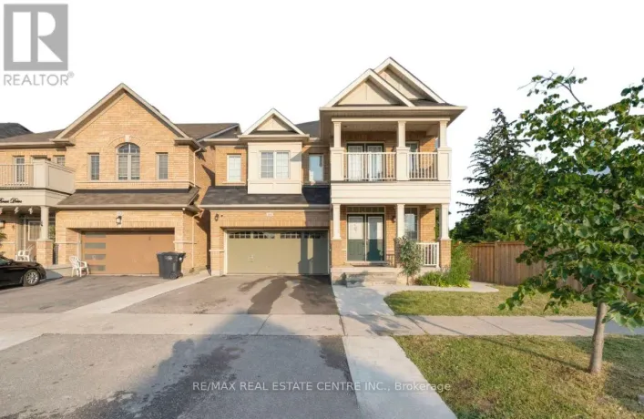 161 BONNIE BRAES DRIVE, Brampton