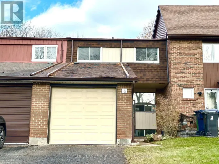 161 CAROLBREEN SQUARE, Toronto