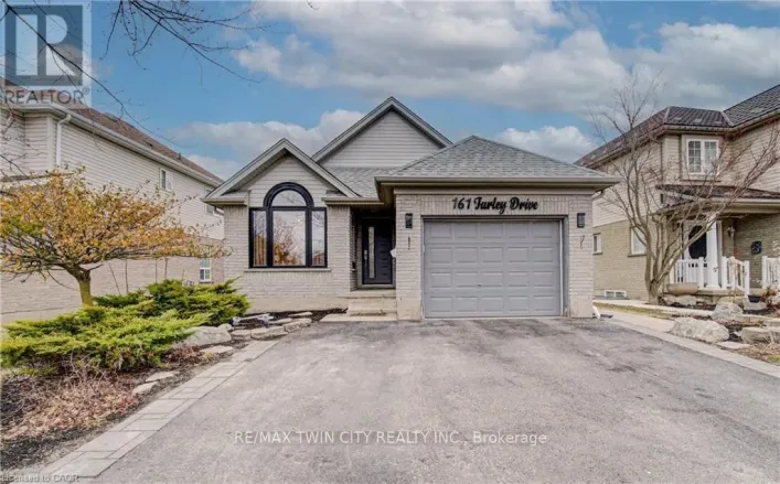 161 FARLEY DRIVE, Guelph