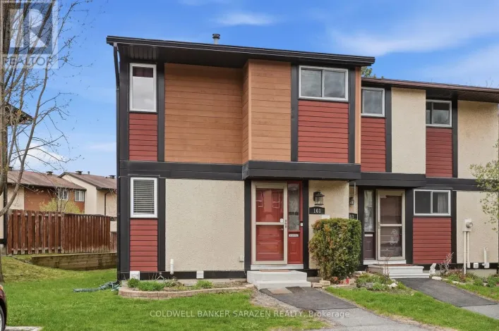 161 MCCLINTOCK WAY, Ottawa