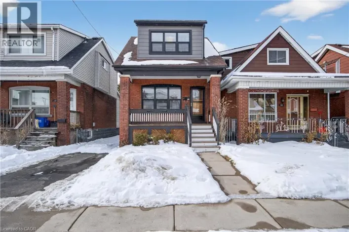 161 N CONNAUGHT Avenue N, Hamilton