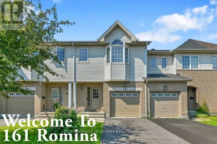 161 ROMINA STREET, Ottawa