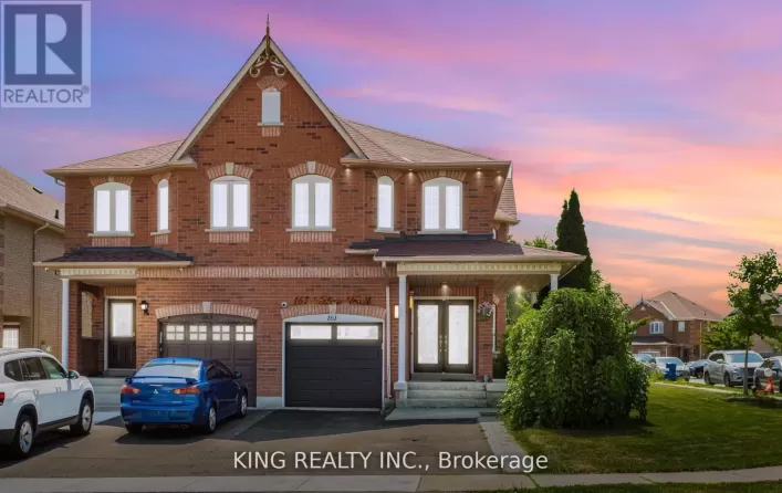 161 TILLER TRAIL, Brampton