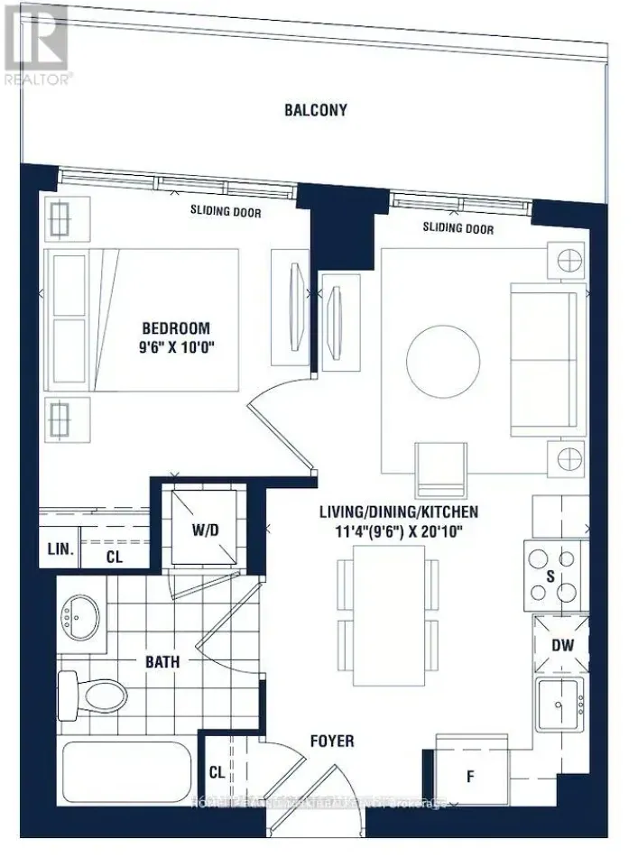 1610 - 38 ANNIE CRAIG DRIVE, Toronto