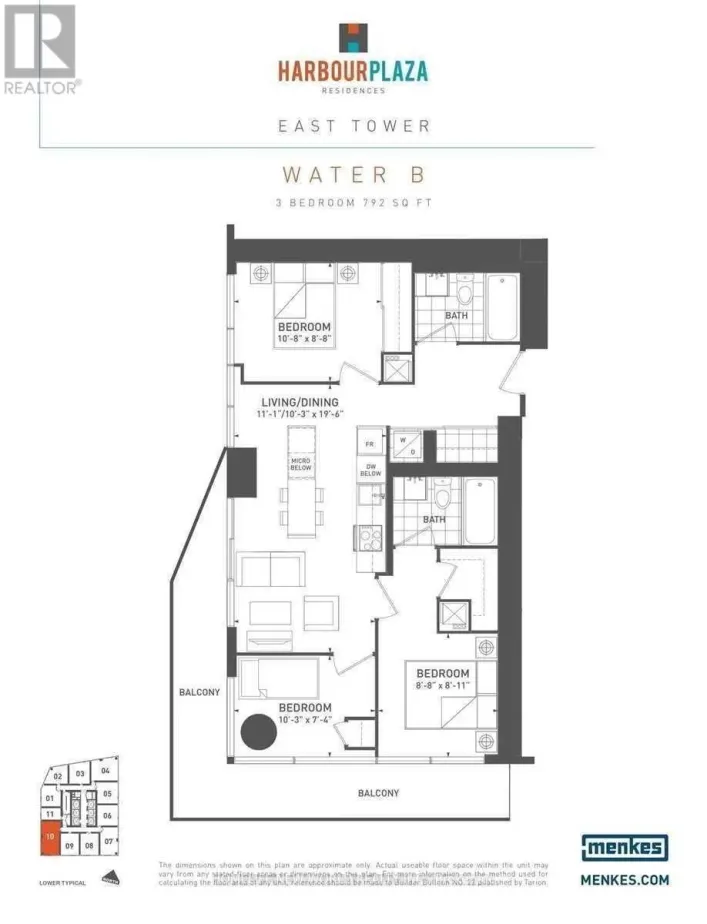 1610 - 88 HARBOUR STREET, Toronto