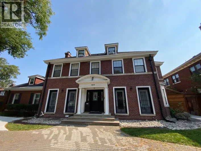 Apartment for rent: 1610 VICTORIA AVENUE Unit# UPPER, Windsor