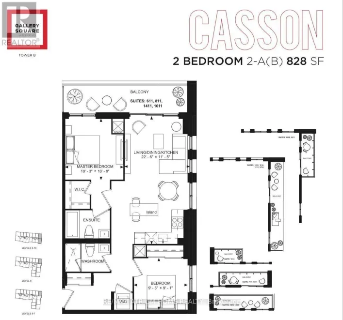 1611 - 292 VERDALE CROSSING, Markham