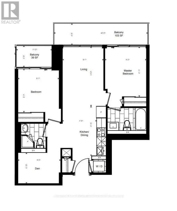 1614 - 60 PRINCESS STREET, Toronto