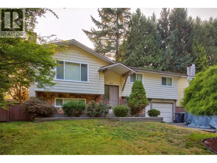 1614 CONNAUGHT DRIVE, Port Coquitlam