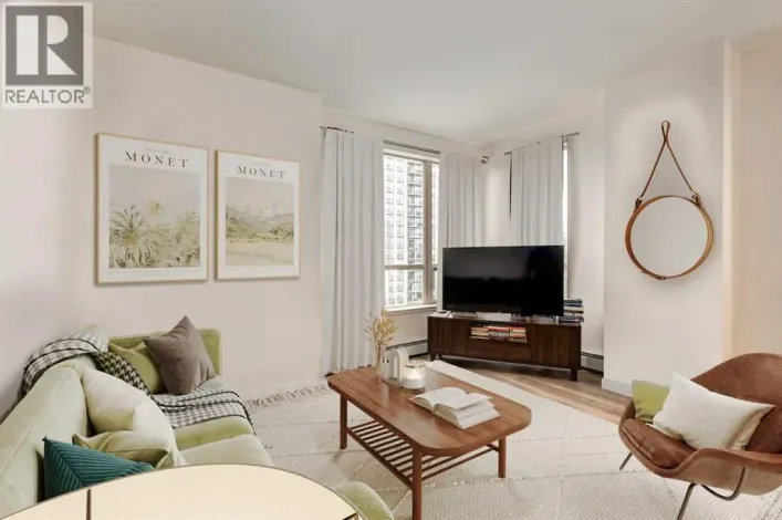 1615, 1053 10 Street SW, Calgary