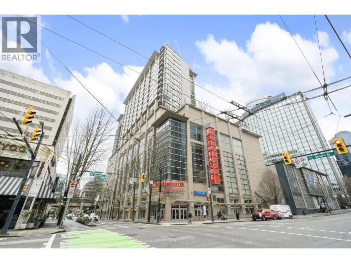 1615 938 SMITHE STREET, Vancouver