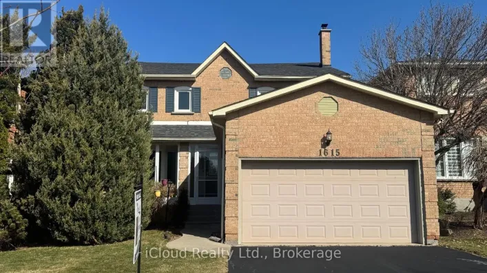 1615 SIR MONTY'S DRIVE, Mississauga