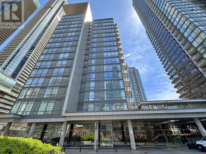 1618 - 4K SPADINA AVENUE, Toronto