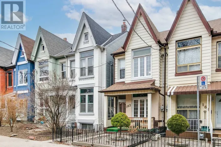 163 BEACONSFIELD AVENUE, Toronto