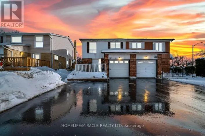 163 BEECH STREET, Brampton