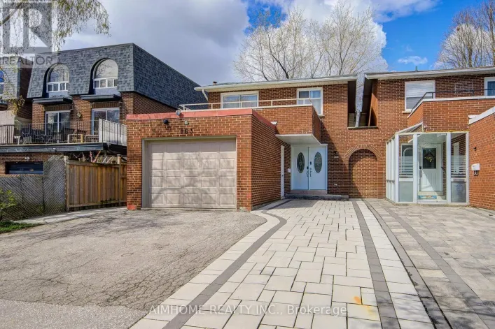 163 CHIPWOOD CRESCENT, Toronto