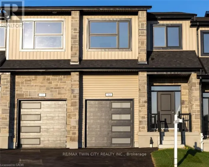 163 DUNNIGAN DRIVE, Kitchener