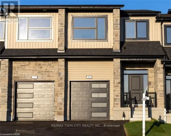 163 DUNNIGAN DRIVE, Kitchener