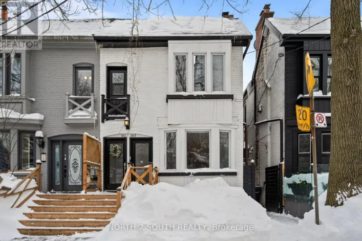 163 MARLBOROUGH PLACE, Toronto