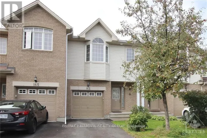 163 ROMINA STREET, Ottawa