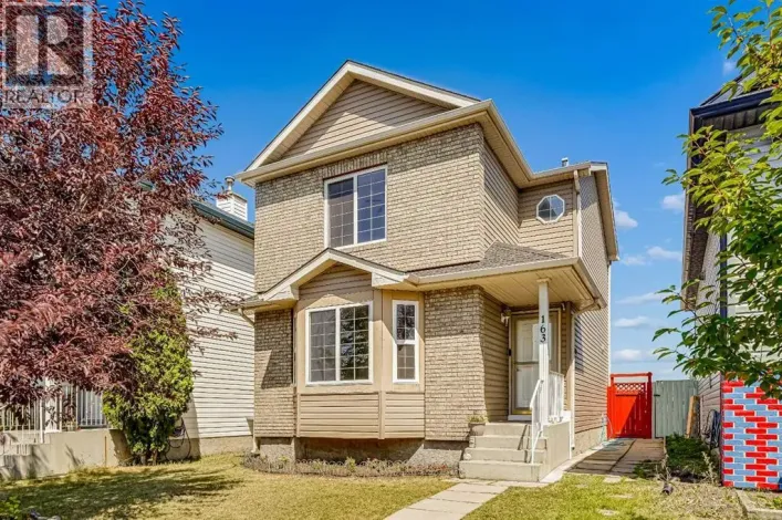 163 Saddlemont Crescent NE, Calgary