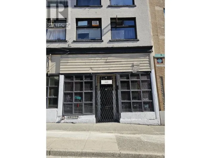 163 W PENDER STREET, Vancouver
