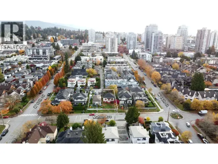 1632 MAHON AVENUE, North Vancouver