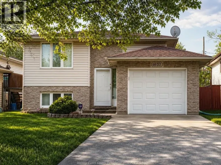 1637 ST. CLAIR AVENUE, Windsor
