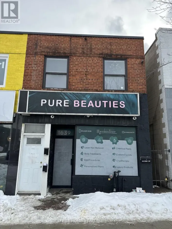 1639 EGLINTON AVENUE W, Toronto