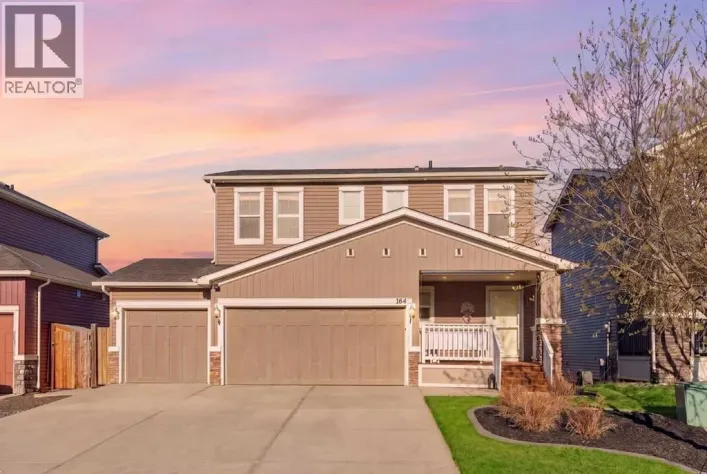 164 West Creek Green, Chestermere