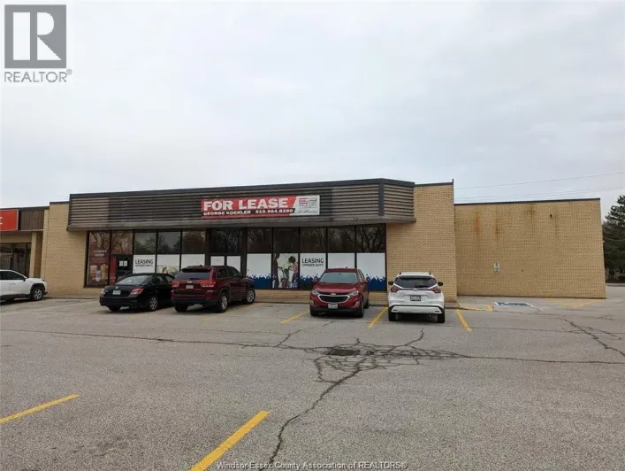 1640 HURON CHURCH ROAD Unit# A01005A, Windsor