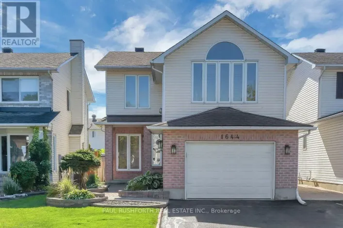 1644 TOULOUSE CRESCENT, Ottawa