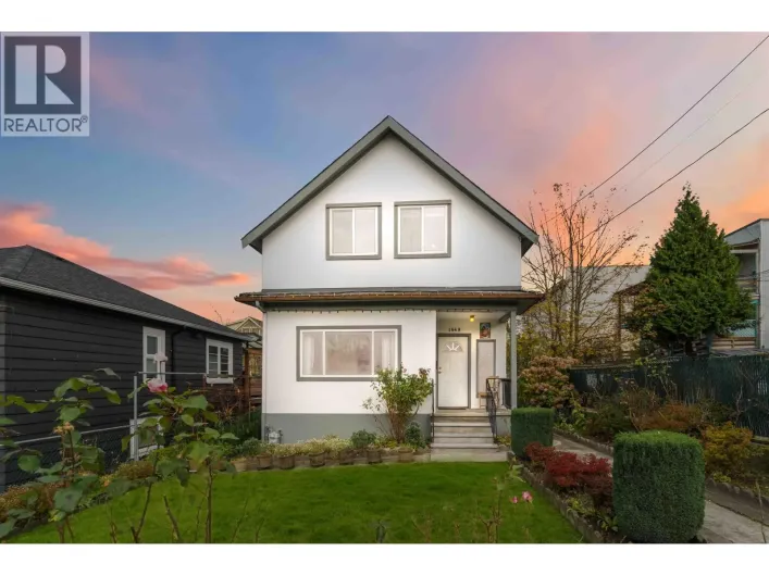 1649 GRANT STREET, Vancouver