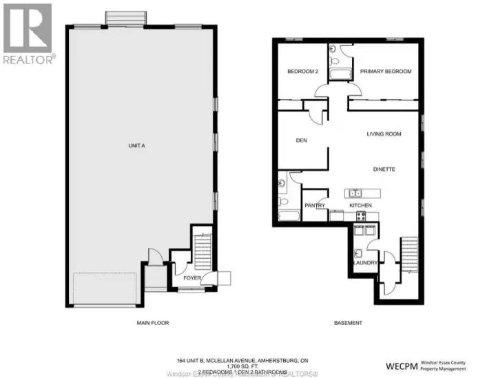 164-B MCLELLAN AVENUE, Amherstburg