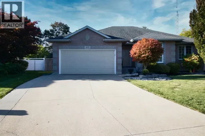 165 ALEX CAMERON COURT, Sarnia