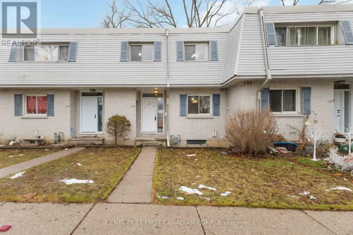 165 BOULLEE STREET, London East