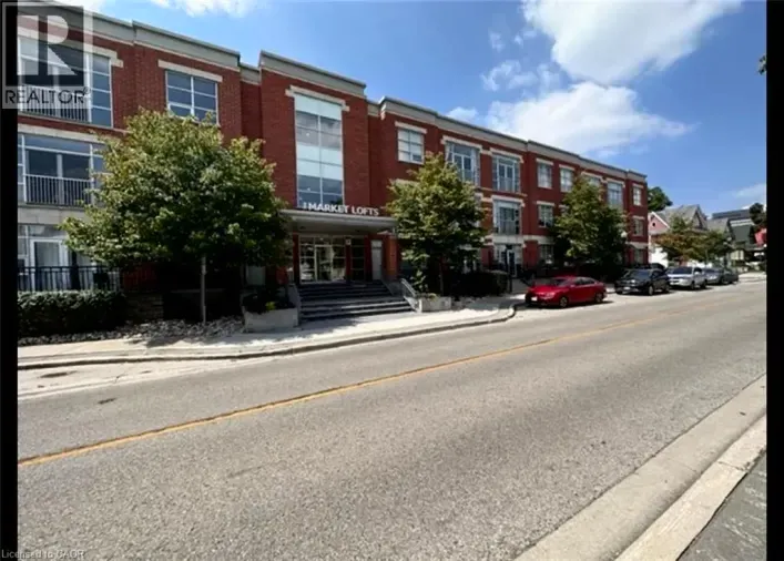 165 DUKE Street E Unit# 208, Kitchener