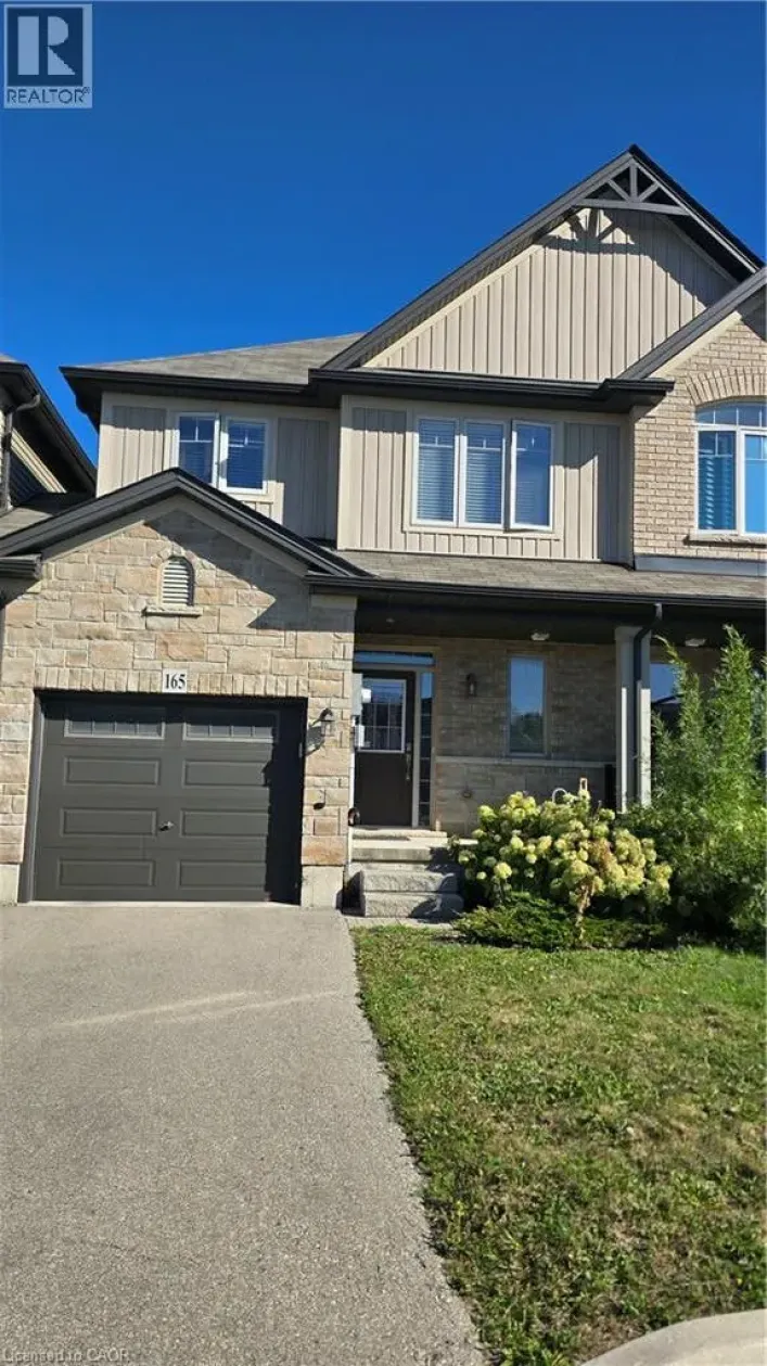 Row / Townhouse for rent: 165 FALL FAIR Way, Hamilton