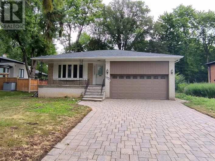 165 FRED VARLEY DRIVE, Markham