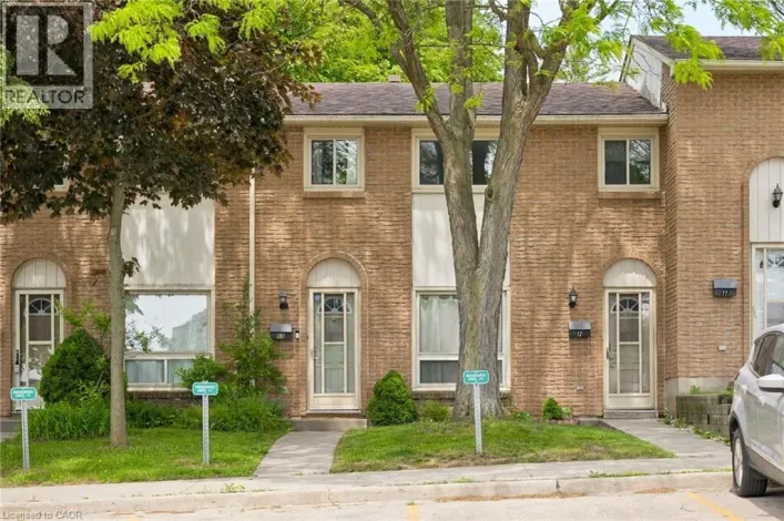 165 GREEN VALLEY Drive Unit# 13, Kitchener