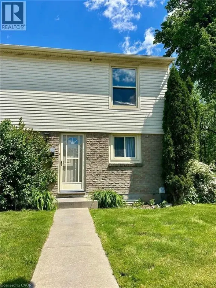165 GREEN VALLEY Drive Unit# 72, Kitchener